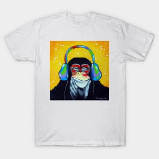 Monkey music lover T-Shirt